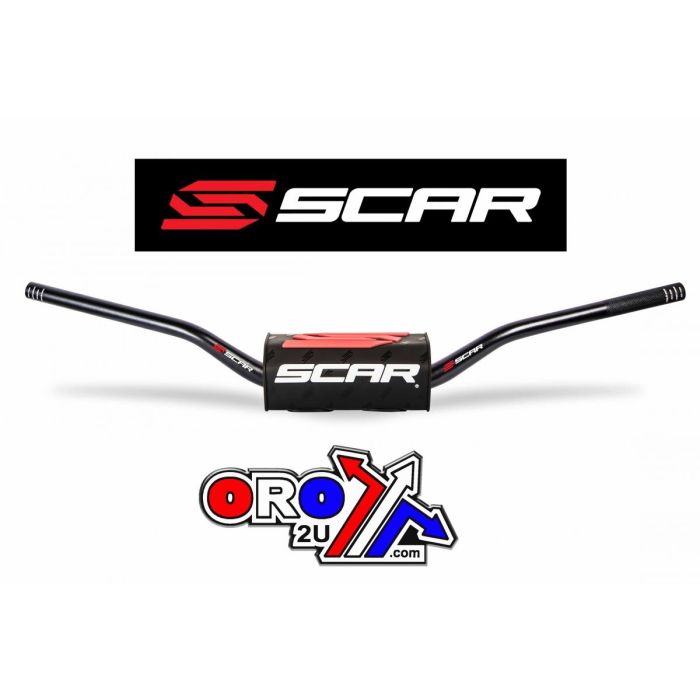 Styre O2 28.6 (1 1/8) Crf150 Rc Style - Svart Scar Racing S9152