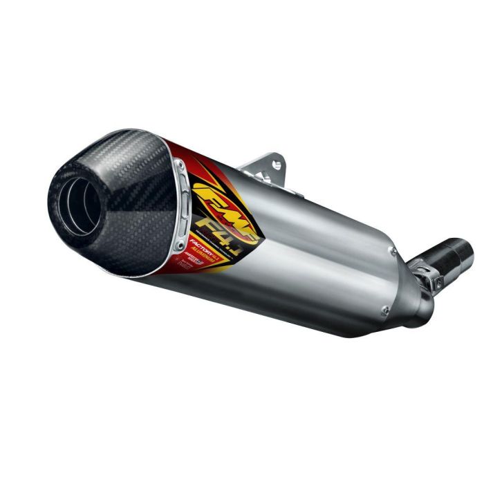 14-18 Yzf250 F4.1Rct Aluminium Karbon Ändkappljuddämpare 044427 Fmf