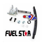 Bränsleventil Kit Crf/Xr 80/100 01-07 Fuel Star Fs101-0102 Honda Dirt Tejp / Petcock / Clips / Rör / Bultar