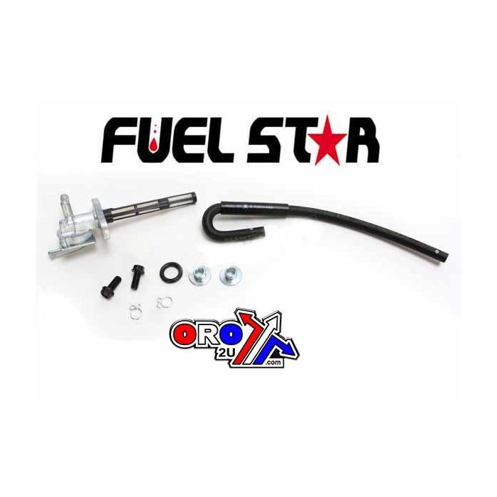 Bränsleventil Kit Crf50F Xr50R 00-07 Fuel Star Fs101-0100 Honda Dirt Tejp / Petcock / Clips / Rör / Bolter