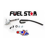 Bränsleventil Kit Crf50F Xr50R 00-07 Fuel Star Fs101-0100 Honda Dirt Tejp / Petcock / Clips / Rör / Bolter