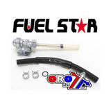 Bränsleventil Kit Xr 650L 08-15 Fuel Star Fs101-0111 Honda Dirt Tejp / Petcock / Clips / Rör / Bolter