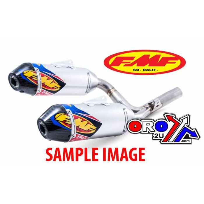 Fmf Alum Kol End Caps 17-18 Crf450R Rx Dual F4.1 041549