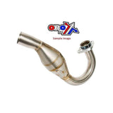 08-10 Rmz450 M-Bomb Ti Pipe Fmf 043177 Megabomb Huvud