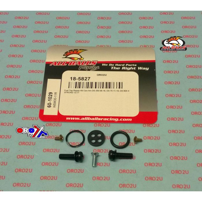 Bränslekran Reparationssats Allballs Allballs 60-1029 Ktm Smc 625 04-06