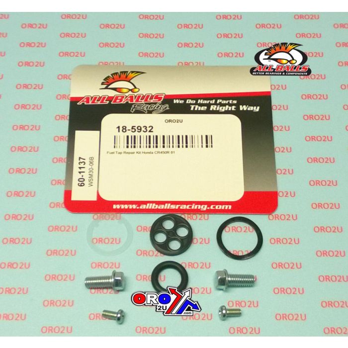 Reparationssats Allballs Allballs Allballs 60-1137 Honda Cr450R 1981