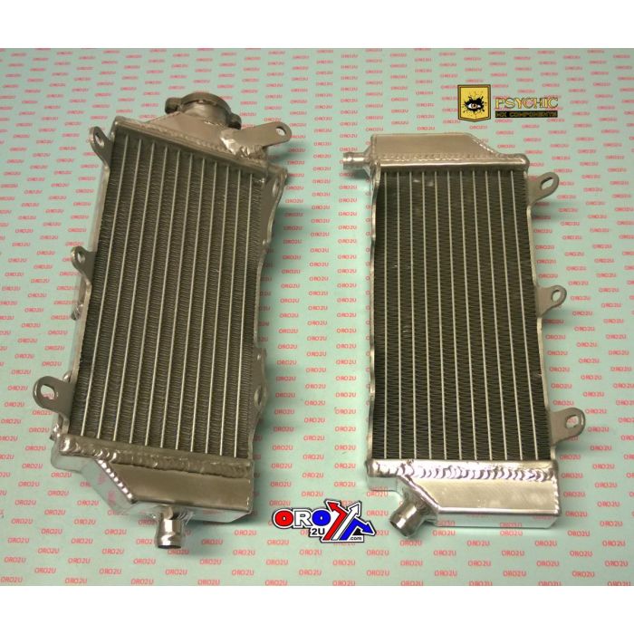 Radiator Yz250Fx 15-18 Std Psychic Xd-10093 Wrf250 15-18 Rh 2Gb-12461-00-00 Cap Side Lh 1Sl-1240A-00-00