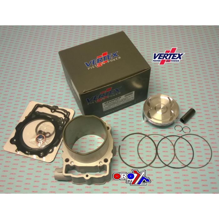 Cylinderkit Vertex 102.0 Ktm Exc400/450 08-12 Vertex 420025 Husaberg Fe450E 09-11