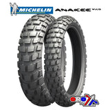 130/80-17 (65R) Michelin Anakee Wild Rear Trail Tire 036642 Road Mc