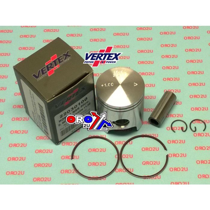 Kolvkit Honda Nsr 50Cc 39.00Mm Vertex 22030