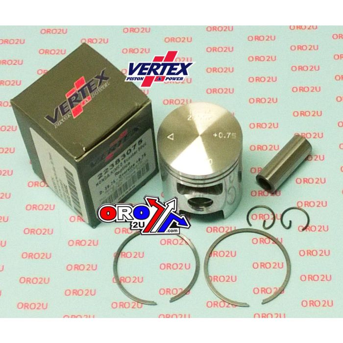 Kolvkit Honda 50Cc 39.00Mm Vertex 22383 Kymco Sym