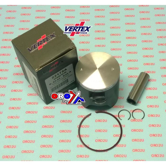 Kolvkit Honda Rs125Cc A 5400 Mm Vertex 22175A Gp 1-Ring