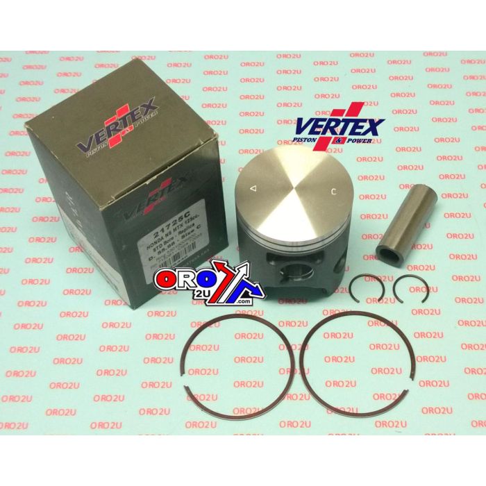 Kolvkit Mtx125 92-94 B 56.00Mm Vertex 21725B Honda