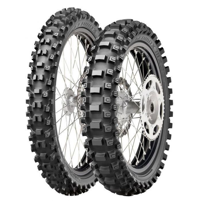 90/100-14 49M Tt Geomax Mx33 Dunlop 636109