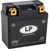 Batteri Lithium 12V Lfp01 Ktm 1Ah Sx-F 450/250 Crf 250/450 Honda Yt4Al-Bs Yt5Al-Bs Ytx4L-Bs Ytx5L-Bs Ytz5S Hy85S Bslktm04L