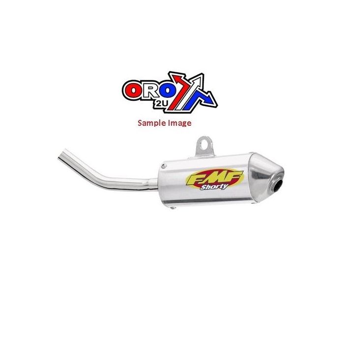 00-01 Yz125 Powercore 2 Shorty Fmf 020268 Avgas Ljuddämpare