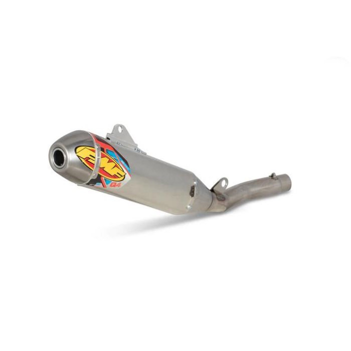 Yzf 250 19-21 Quiet Core 4 Hex Fmf 044452 Muffler Yamaha 2019 Yz250F 1919-2021 Yz250Fx 2020 Wr250F 2020