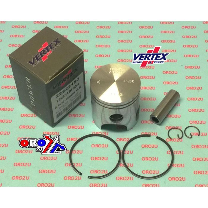 Kolvkit Vertex 43.00 Yamaha Dt50 65Cc Vertex 22222