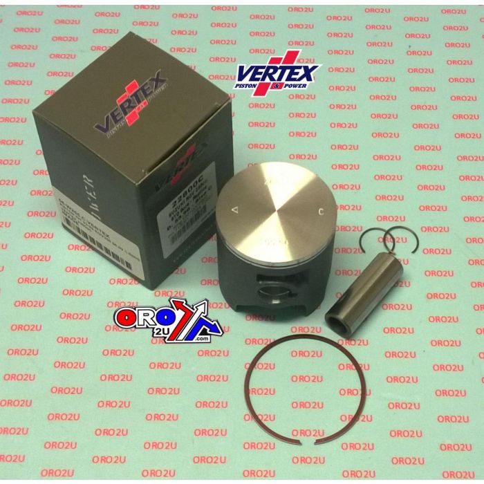 Kolvkit Vertex 56.0 B Suzuki Rgv 250/Aprilia Rs250 Vertex 22800B Enkelring