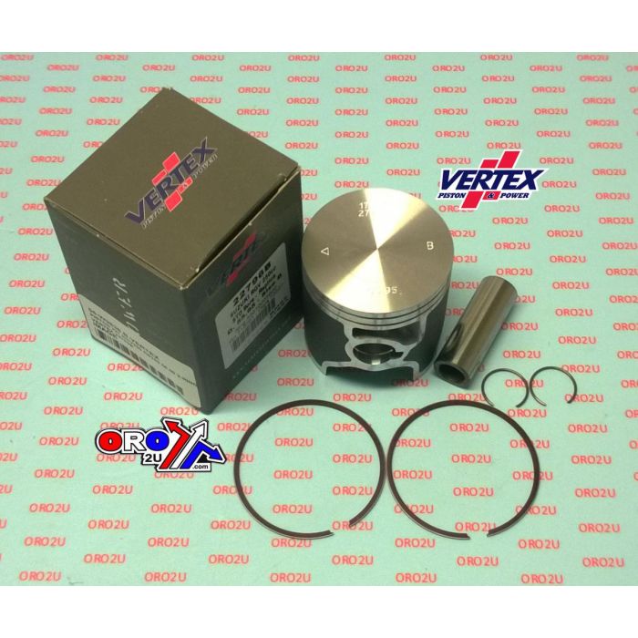 Kolvkit Vertex 56.0 A Suzuki Rgv 250/Aprilia Rs250 Vertex 22796A 2 Ringar