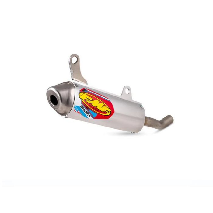 02-21 Yz250 Pc2 Shorty Pipe Fmf 024015 Powercore Ljuddämpare