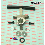 Bränsleventil Kit Cr125R Cr250R Fuel Star Fs101-0117 Honda Dirt Tejp / Petcock / Clips / Rör / Bolter