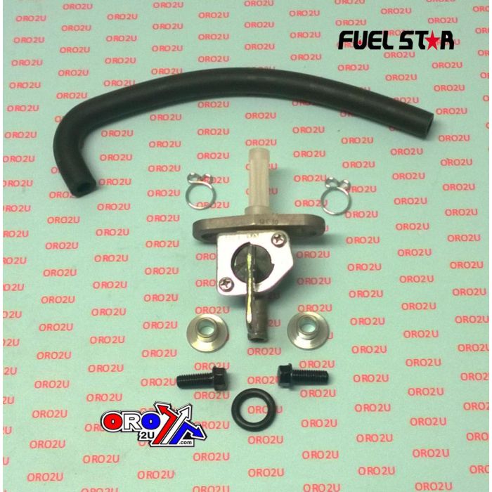 Bränsleventil Kit Cr125R Cr250R Fuel Star Fs101-0120 Honda Dirt Tejp / Petcock / Clips / Rör / Bolter