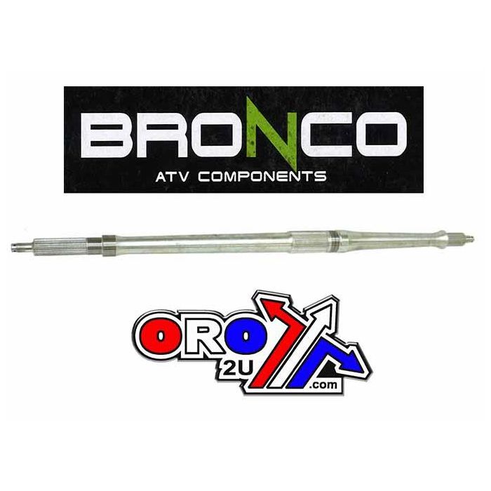 Axle 3394" Yfm400 Big Bear 00-06 Bronco At-03536