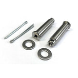 Titanium Gr5 Peg Pin Set Suzuki 0920010019 / 38.50Mm / Fot Peg - Fotpinnar - Titanium