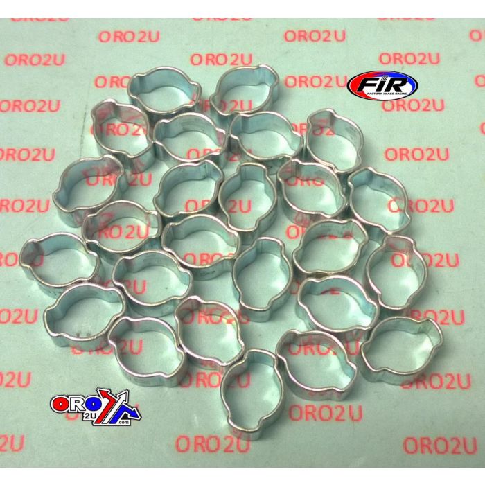 Steel O Clip 3/8 Pack Om 25 8>11Mm / Oc1