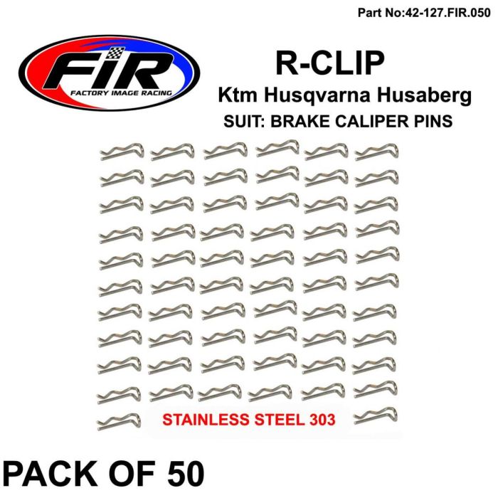 R-Clip Ktm Bromsok-Pin (Pack Om 50) K54813082000 54813082000