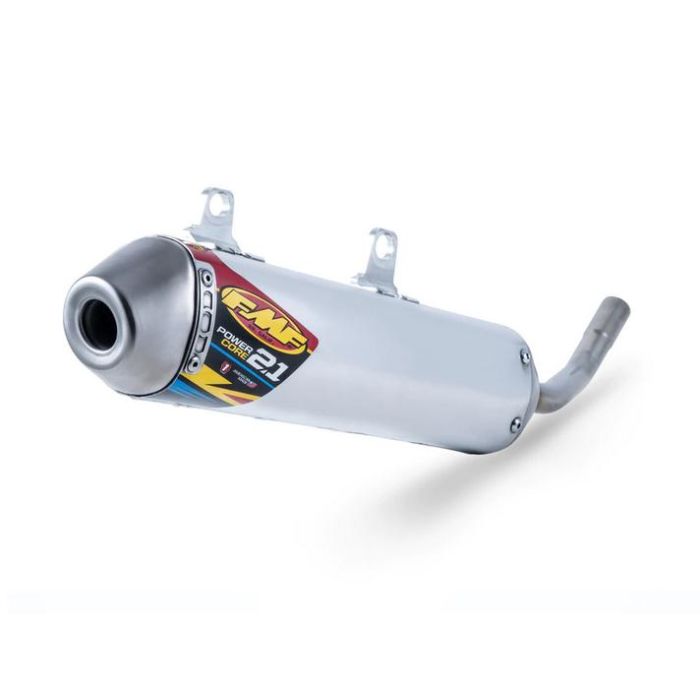 02-21 Yz125 Powercore 2.1 Fmf 024059 Avgas Ljuddämpare