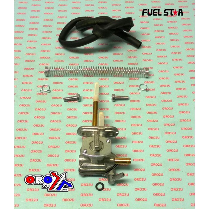 Bränsleventilsats Dr350Sm 1997 Fuel Star Fs101-0144 Suzuki Dirt Tejp / Petcock / Clips / Rör / Bolter