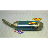 02-21 Yz125 Ti Powercore 2.1 Fmf 024060 Avgas Ljuddämpare Titanium