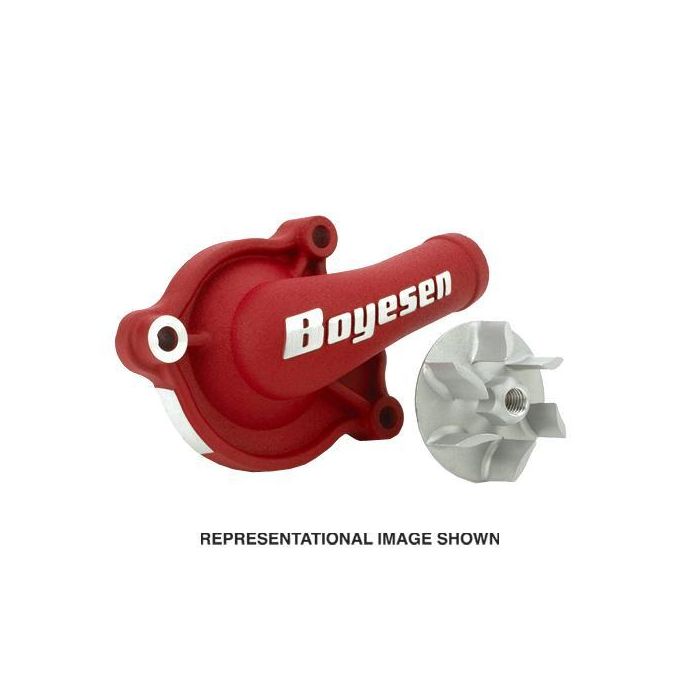 Vattenpumplock 09-16 Crf450R Supercooler Boyesen Wpk-06Ar