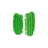 Rad Louvers Green Kx 250 F Kawasaki Kxf 250 17-18 Polisport 8461600002