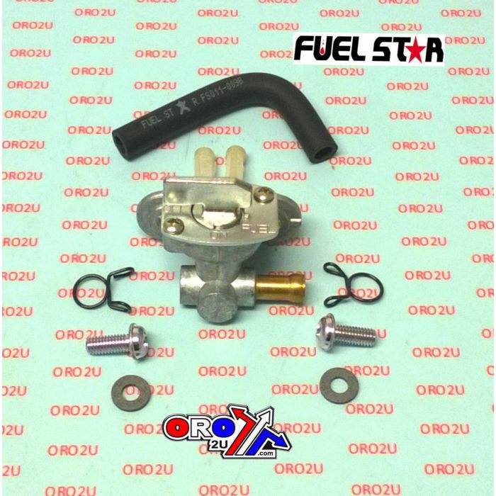 Bränsleventil Kit Yzf80 97-01 Fuel Star Fs101-0153 Yamaha Dirt Tejp / Petcock / Clips / Rör / Bolter