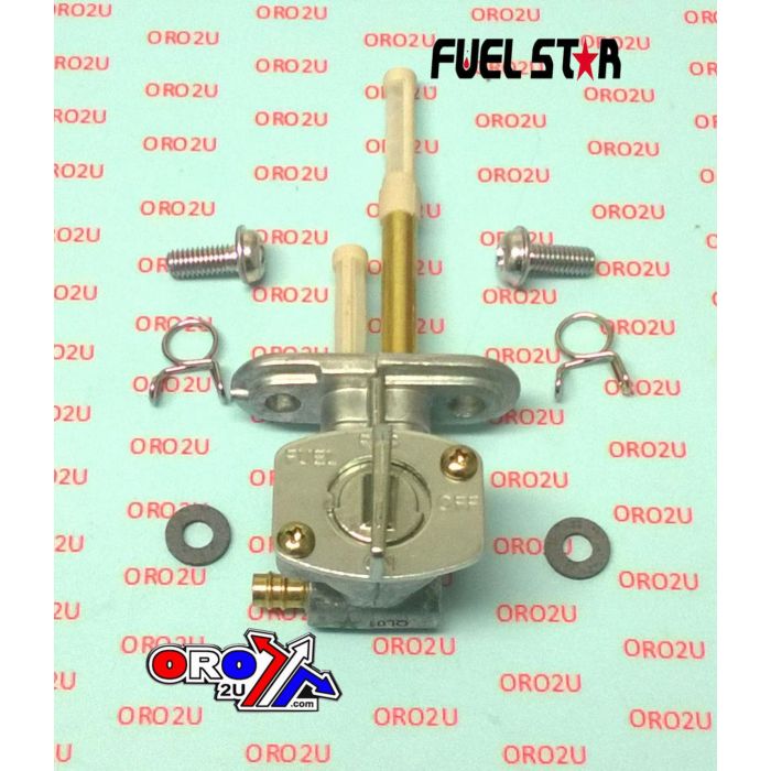 Bränsleventil Kit Ttr90 01-03 Fuel Star Fs101-0155 Yamaha Dirt Tejp / Petcock / Clips / Rör / Bolter