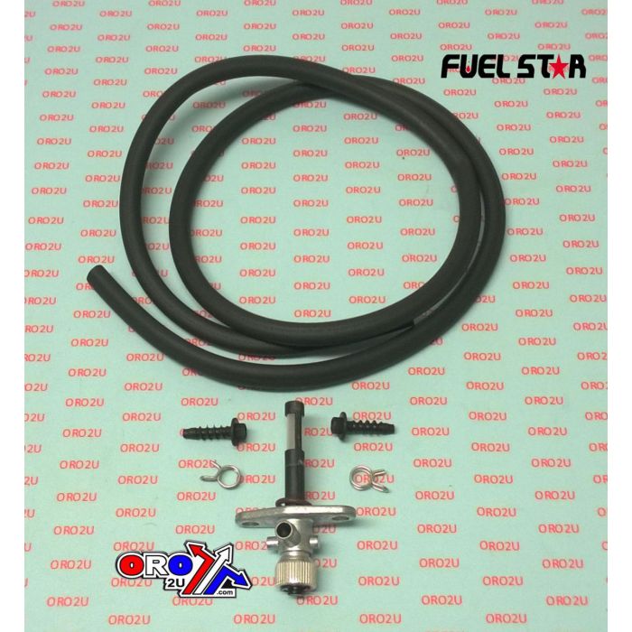 Bränsleventil Kit Ktm 50 Fuel Star Fs101-0159 Dirt Tejp / Petcock / Clips / Rör / Bolter