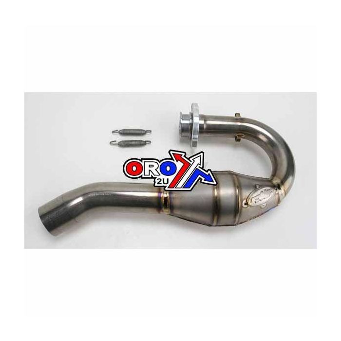 10-13 Yzf250 M-Bomb Ti Pipe Fmf 044316 Megabomb Huvud