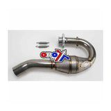 10-13 Yzf250 M-Bomb Ti Pipe Fmf 044316 Megabomb Huvud