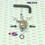 Bränsleventil Kit Ktm Sx-F Fuel Star Fs101-0169 Dirt Tejp / Petcock / Clips / Rör / Bolter