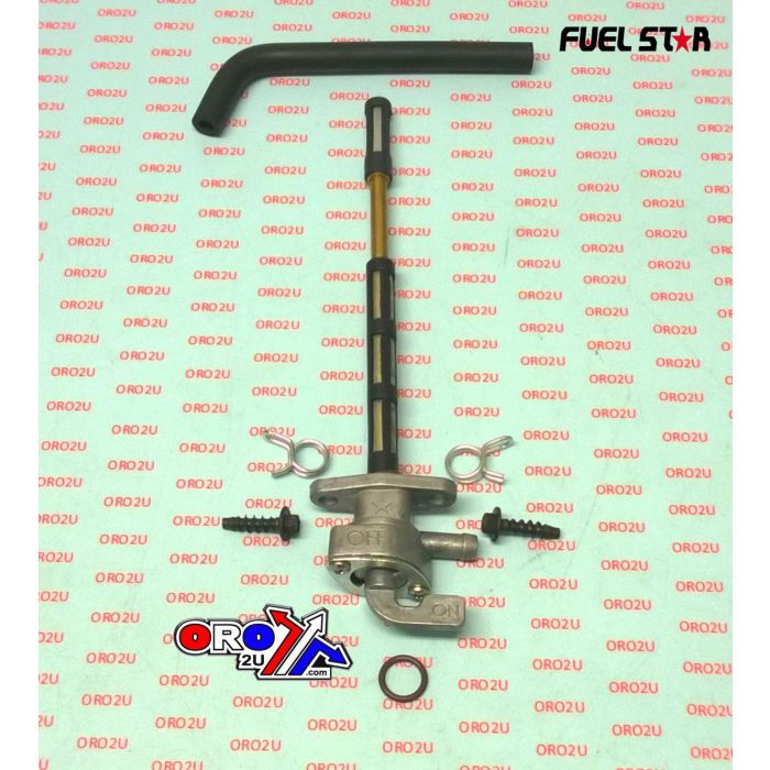 Bränsleventil Kit Ktm Exc/Cx Fuel Star Fs101-0171 Tejp / Petcock / Clips / Rör / Bolts Ktm 125 Exc 2004-2006 150 Xc 2010-2014 200 Exc 202 0Mx02 0Mx0 300 006-200