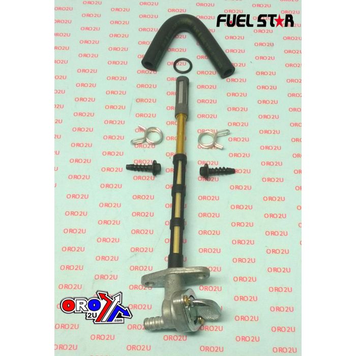 Bränsleventil Kit Ktm 400/520 Fuel Star Fs101-0176 Dirt Tejp / Petcock / Clips / Rör / Bolter