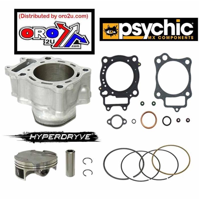 Cylinderkit Crf250 16-17 76.8 Psychic Mx-09556K Piston Namura Fx-10042