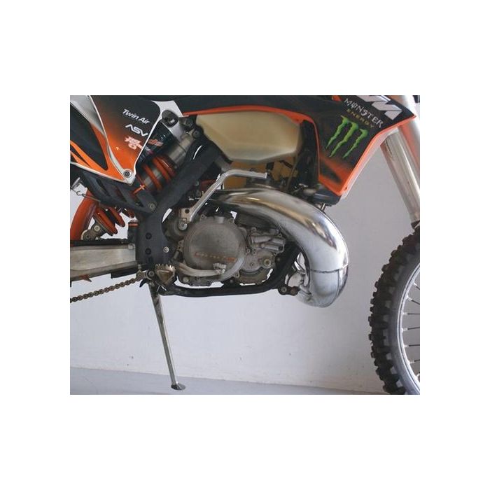 Ktm 11-16 Sx Xc 250 300 Xcr Avgas Framrör Passar Endast 06-948.Xcr 304 Rostfritt Stål