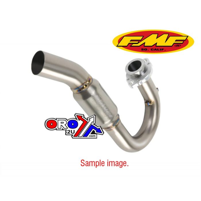 08-14 Ktm690 Ss P-Bomb Rör Fmf 045225 Powerbomb Huvud