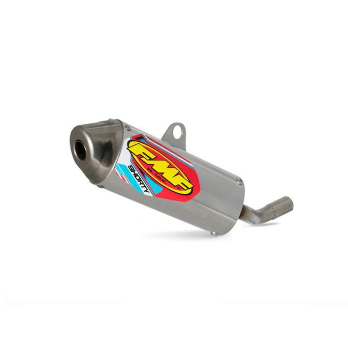 95-98 Kx125 Pc2 Shorty Pipe Fmf 020239 Avgas Ljuddämpare