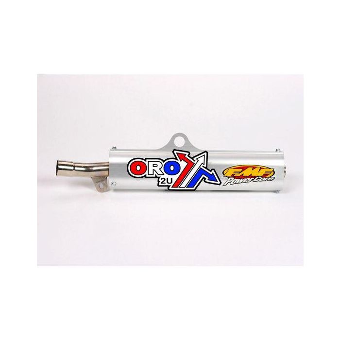 87-90 Yz490 Powercore Pipe Fmf 020251 Avgas Ljuddämpare