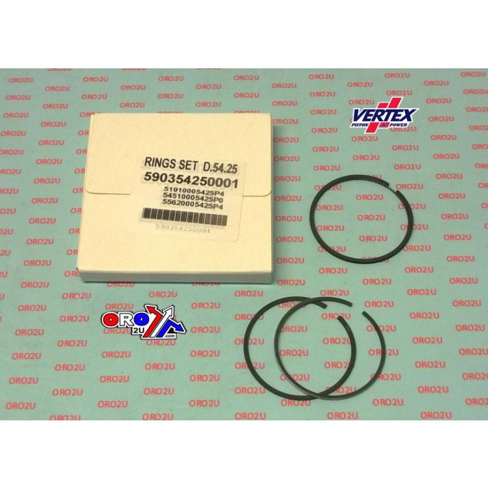 Ring Vertex 5430 Mm Säljs Set 590354250001